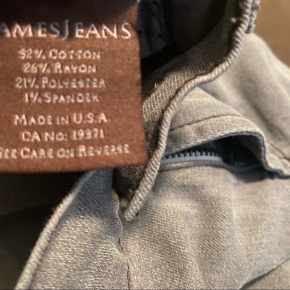 James Jeans Twiggy in Sahara Grey Size 26 - Picture 4 of 7